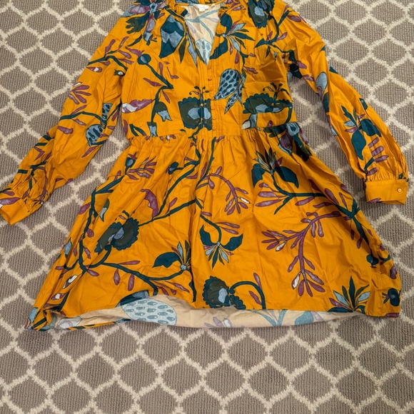 Anthropologie Let Me Be Printed Tunic - Picture 2 of 4